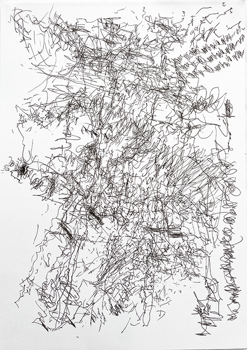 Katja Pudor, Sound based drawings, 2022