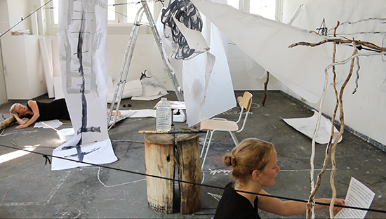 installationansicht, Katja Pudor